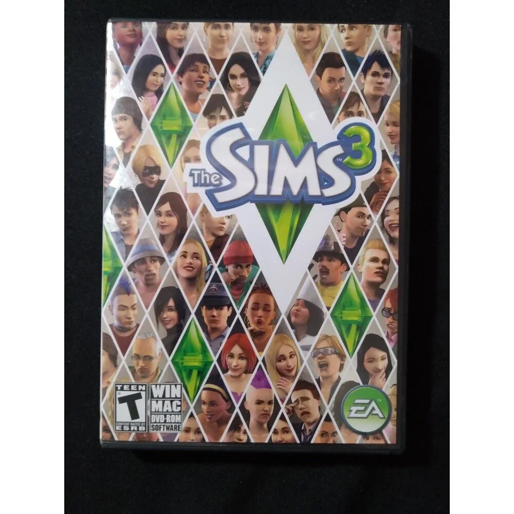 Sims 3 (Windows/Mac: Mac and Windows, 2009) (PC)